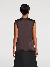 Satin Tank Top