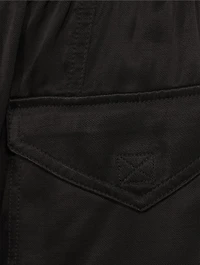 Washed Satin Trousers