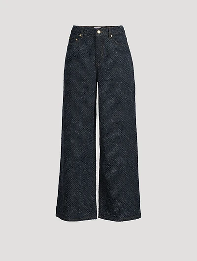 Wide-Leg Jeans