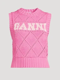 Logo Sweater Vest