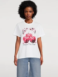 Cherry Organic Cotton T-Shirt