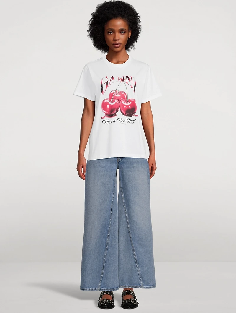 Cherry Organic Cotton T-Shirt