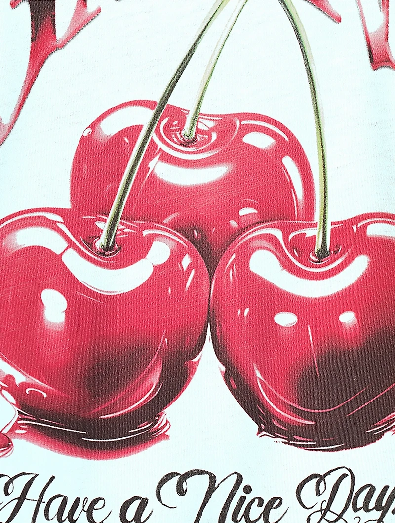Cherry Organic Cotton T-Shirt