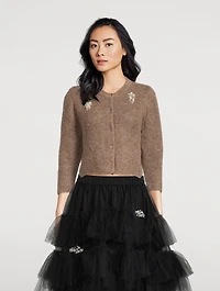 Embellished Cardigan