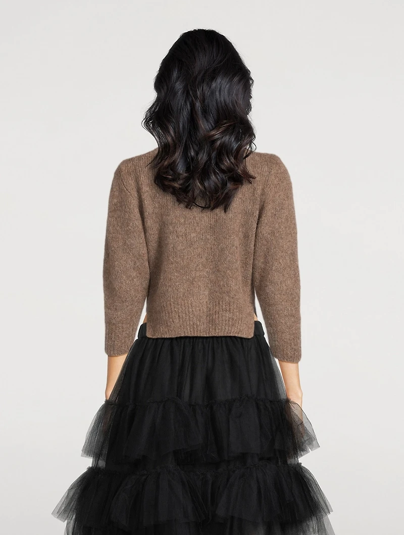 Embellished Cardigan