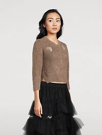 Embellished Cardigan
