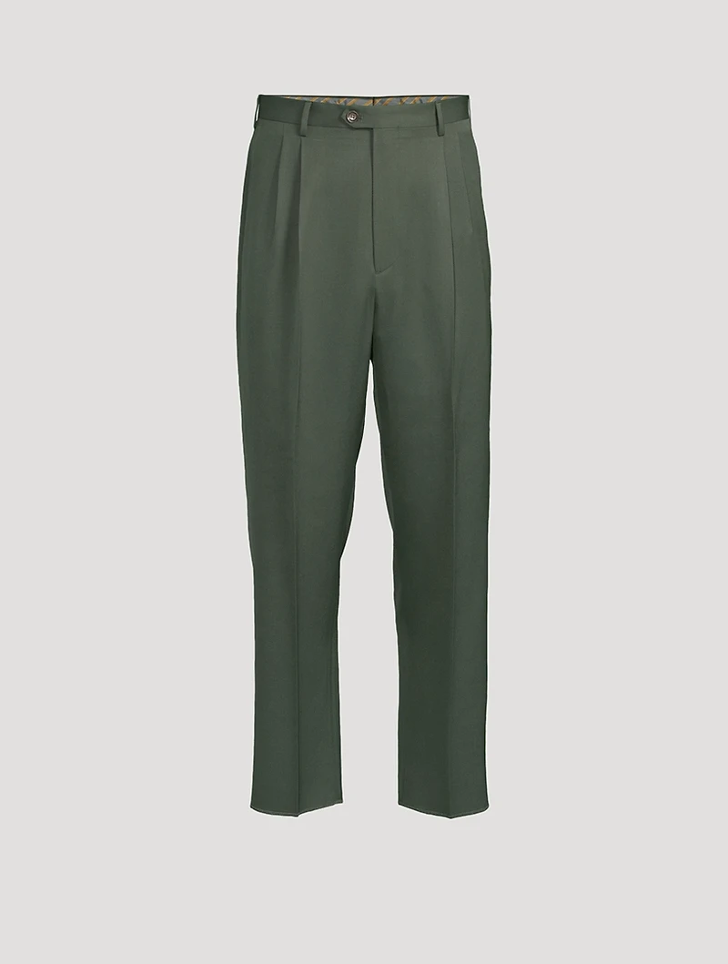 Wool Trousers