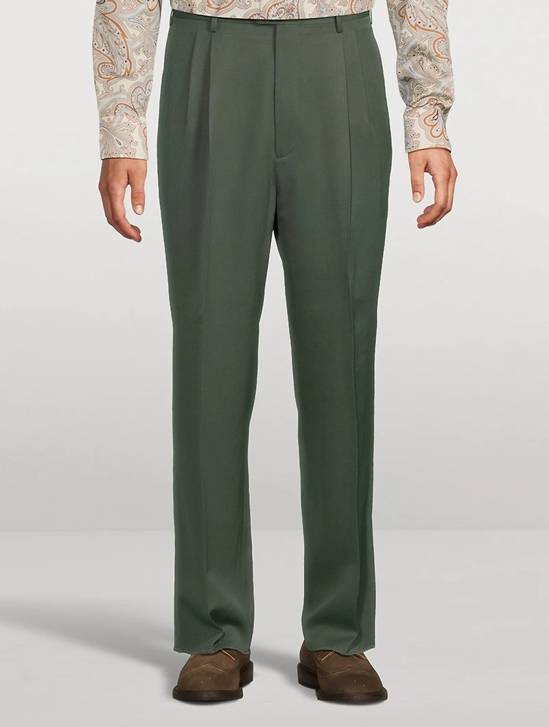 Wool Trousers