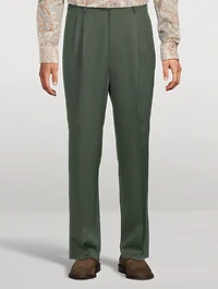 Wool Trousers