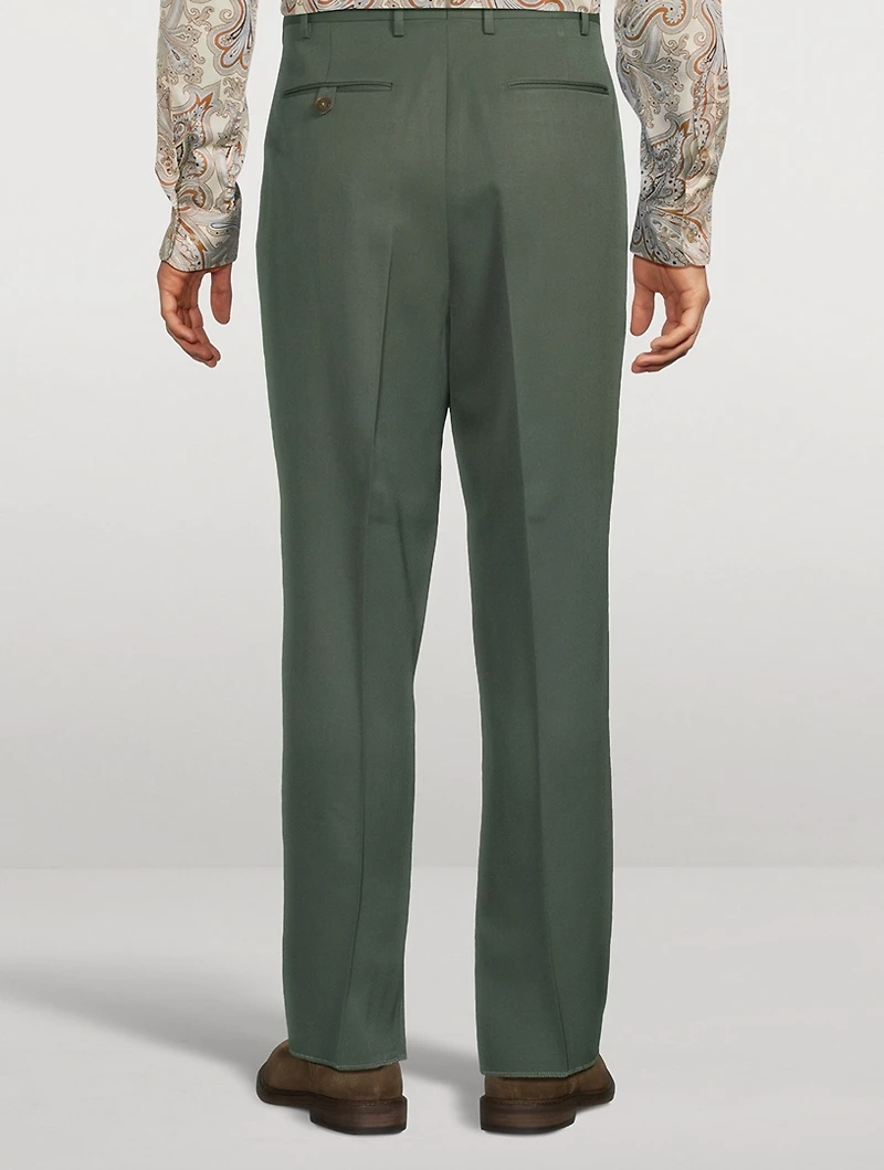 Wool Trousers