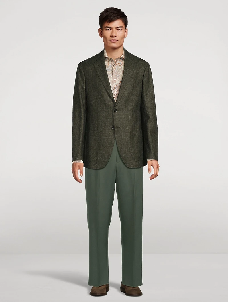 Wool Trousers