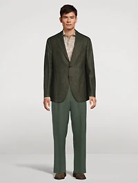 Wool Trousers