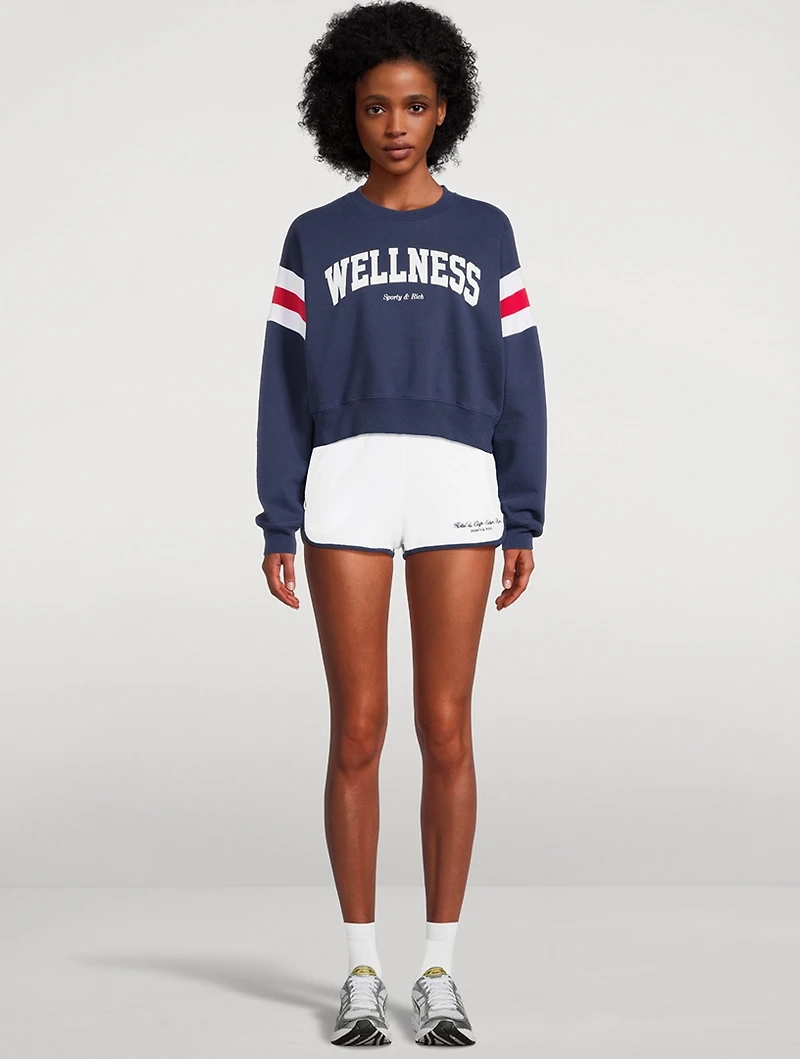 Wellness Rugby Sweatshirt