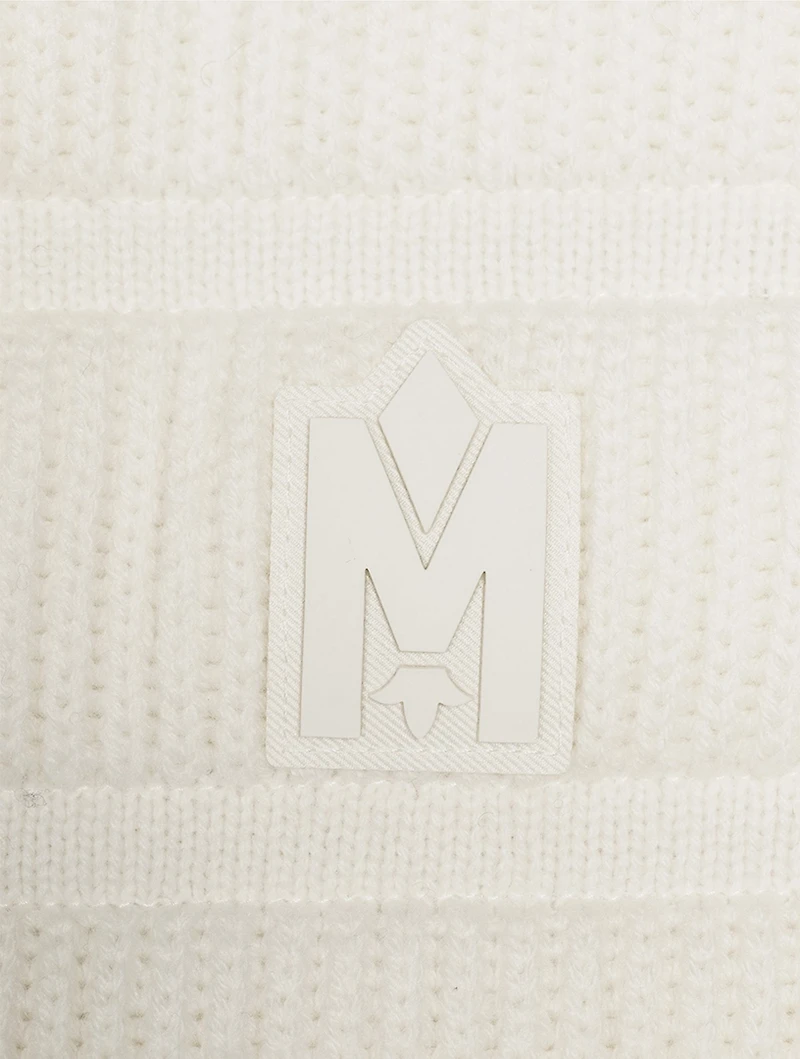 Alan Wool And Cashmere Down Vest