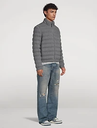 Christopher Wool And Cashmere Down Jacket
