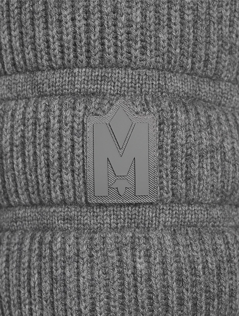 Christopher Wool And Cashmere Down Jacket