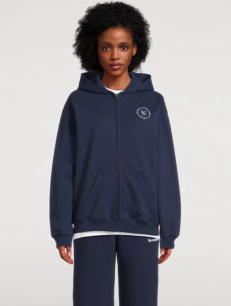 SRHWC Zip-Front Hoodie
