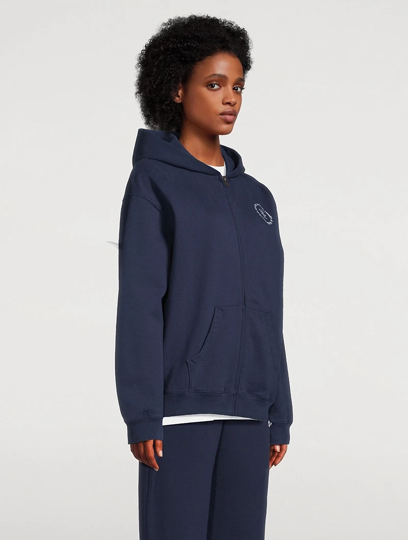 SRHWC Zip-Front Hoodie