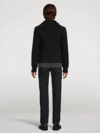 Jonathan Mixed-Media Jacket