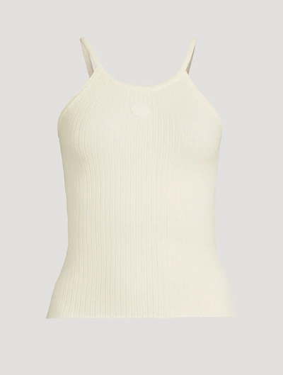Ribbed Tank Top