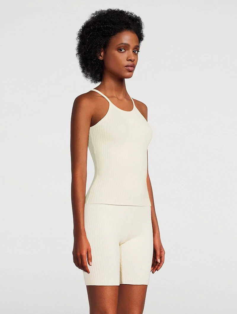 Ribbed Tank Top