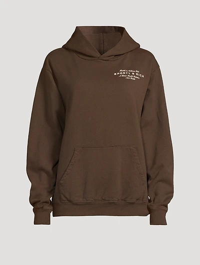 Health Initiative Graphic Hoodie