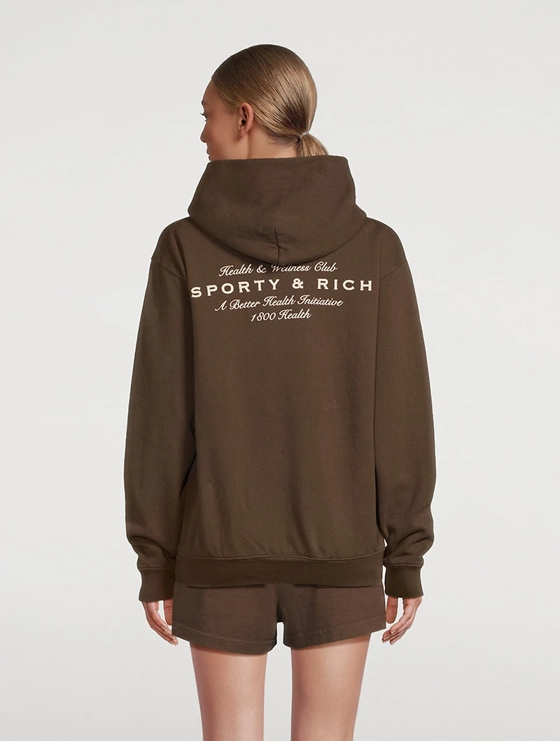 Health Initiative Graphic Hoodie
