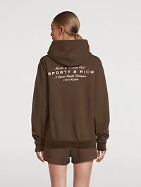 Health Initiative Graphic Hoodie