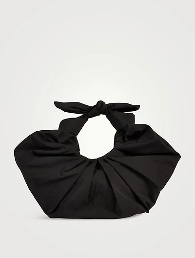 Kiku Nylon Croissant Bag