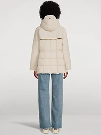 Tech Nylon Down Jacket