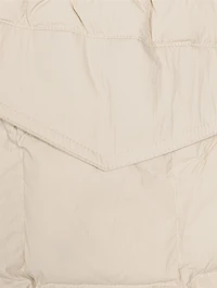 Tech Nylon Down Jacket