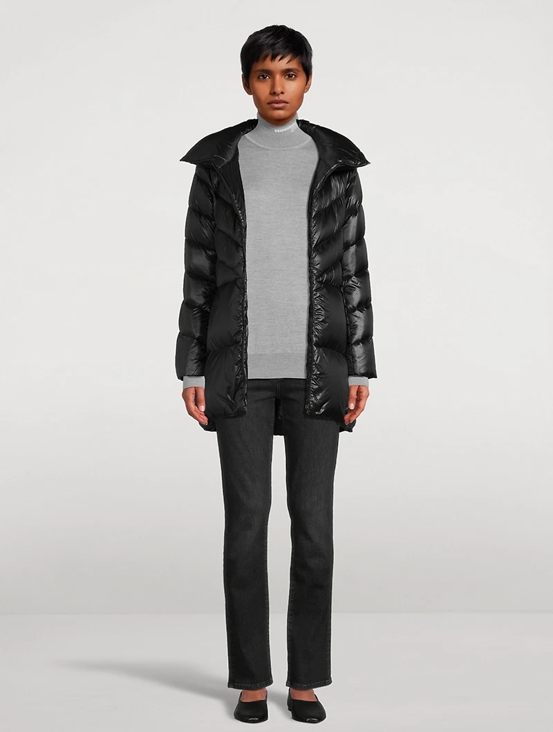Nylon Down Jacket