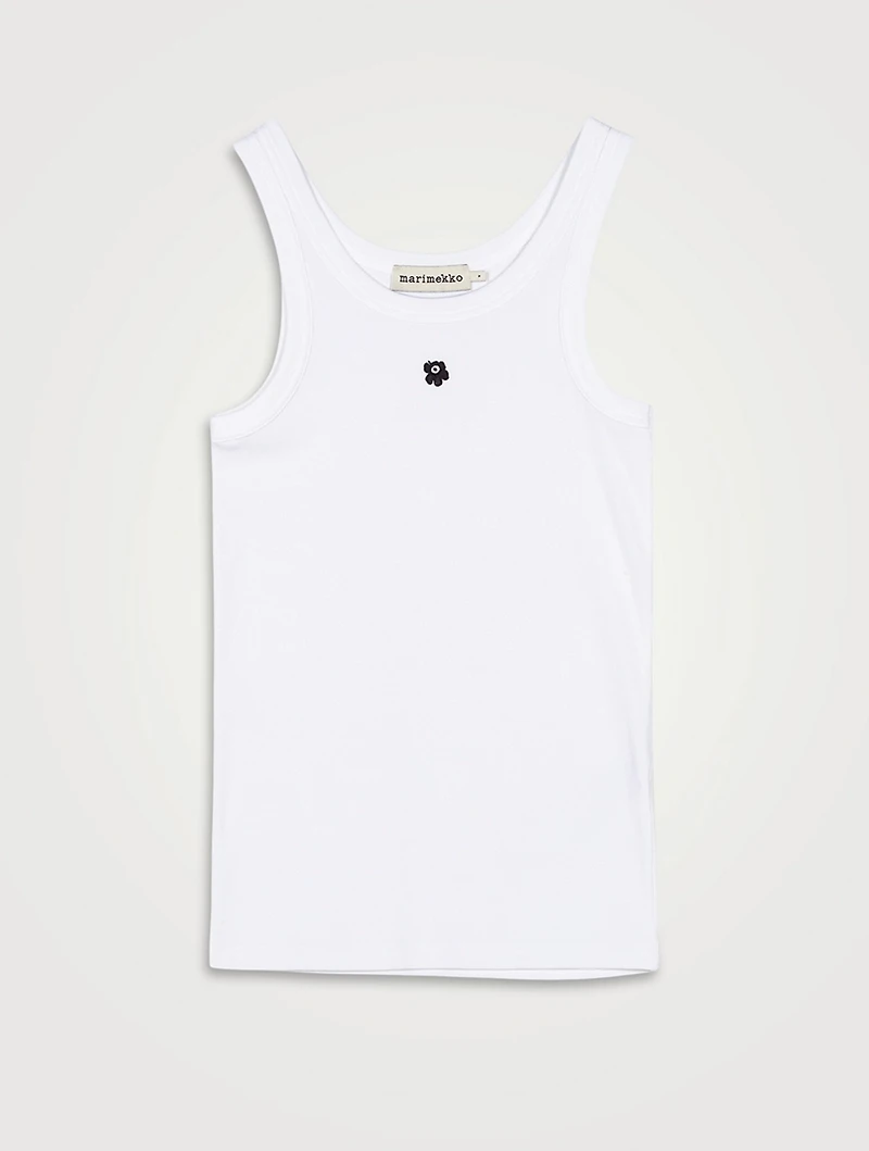 Kedol Unikko Placement Rib Tank Top