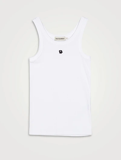 Kedol Unikko Placement Rib Tank Top