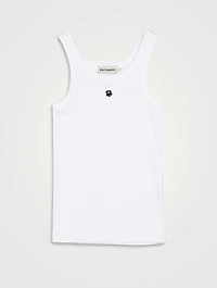 Kedol Unikko Placement Rib Tank Top