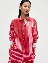 Jokapoika Striped Cotton Shirt