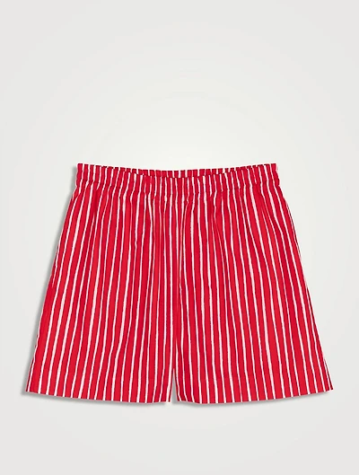 Jokapoika Striped Shorts