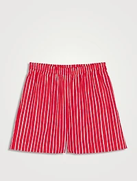 Jokapoika Striped Shorts