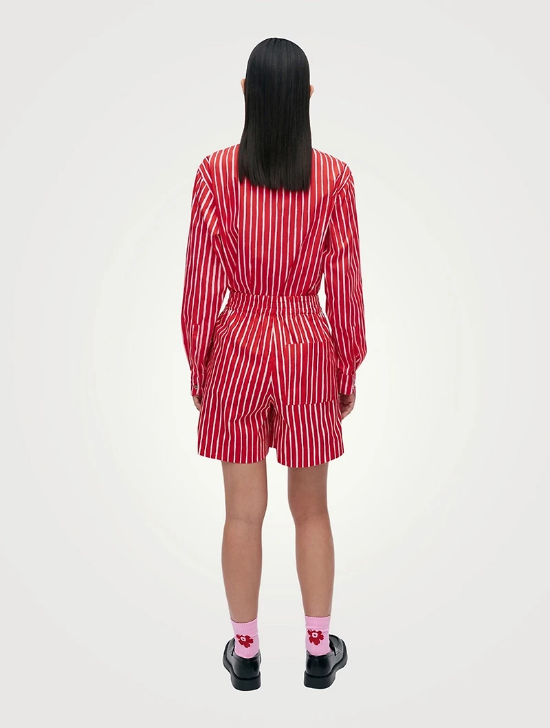 Jokapoika Striped Shorts