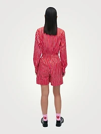 Jokapoika Striped Shorts