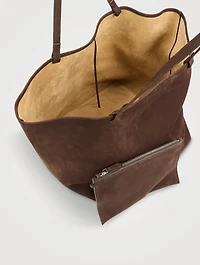 XL Park Suede Tote Bag