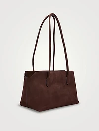 Terrasse Suede Shoulder Bag