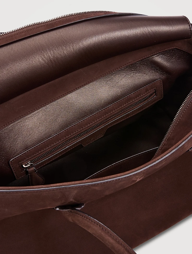 Terrasse Suede Shoulder Bag