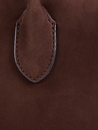 Terrasse Suede Shoulder Bag