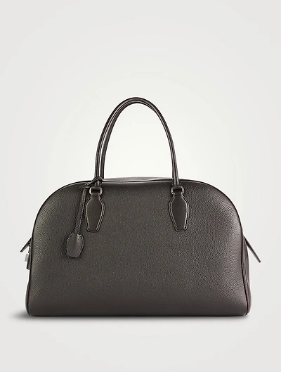 India 15.75 Leather Satchel