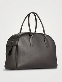 India 15.75 Leather Satchel