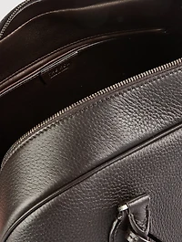 India 15.75 Leather Satchel