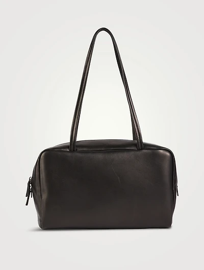Astra Leather Bowling Bag