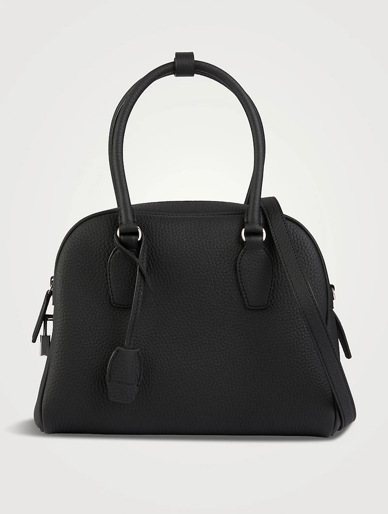 India 10.00 Leather Satchel