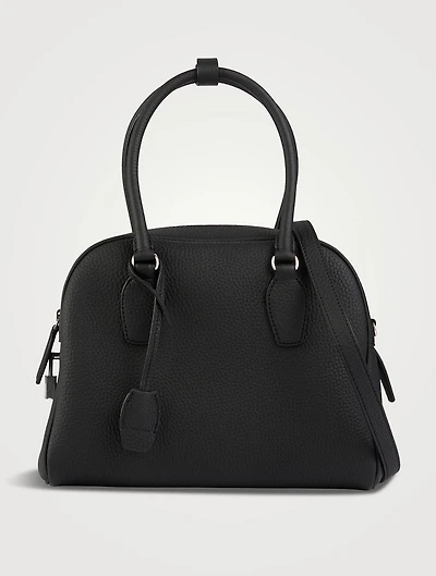 India 10.00 Leather Satchel